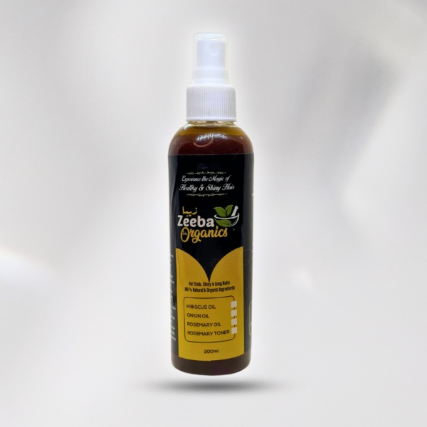Hair growth toner