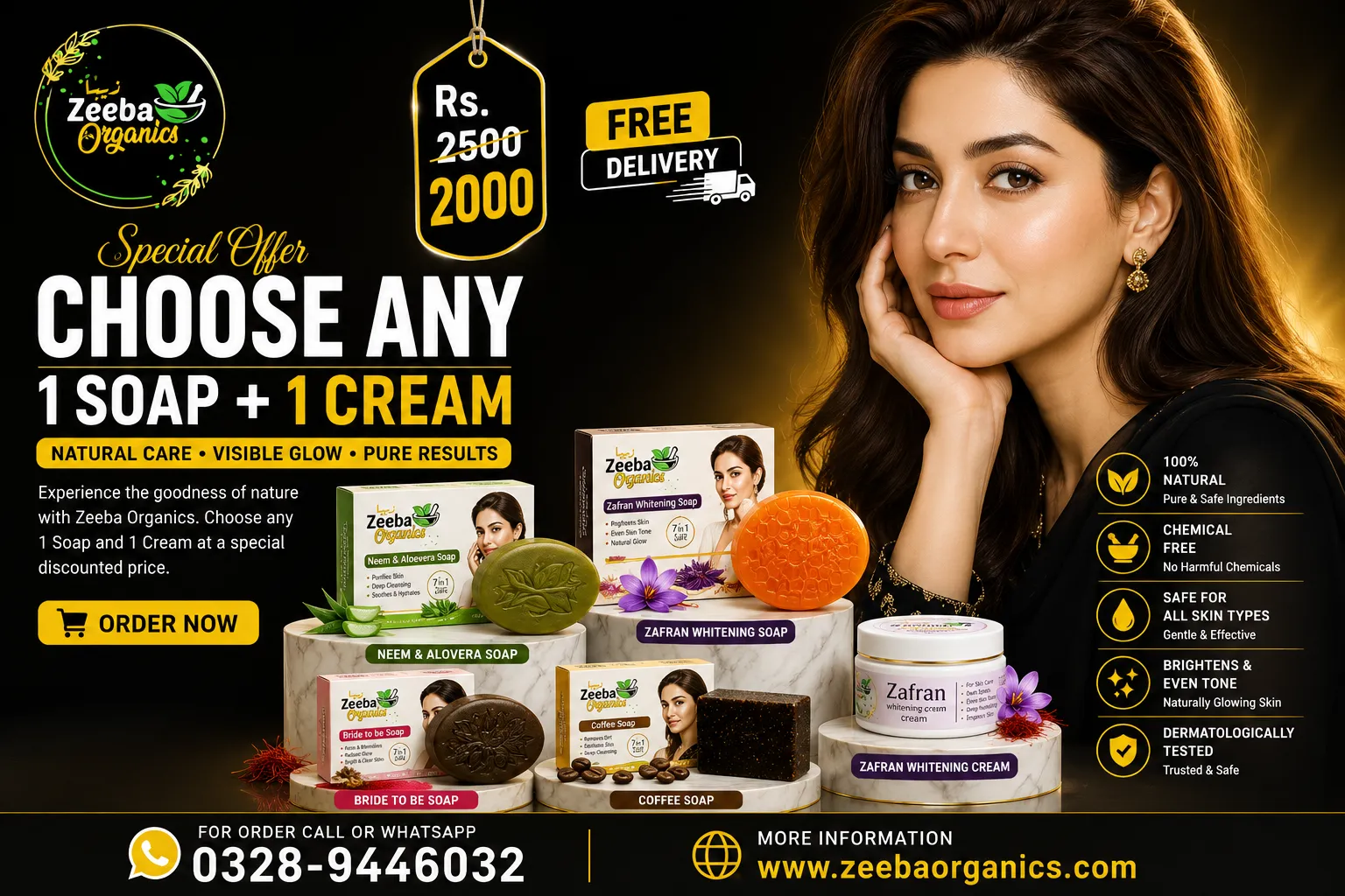 Zeeba Organics Offer